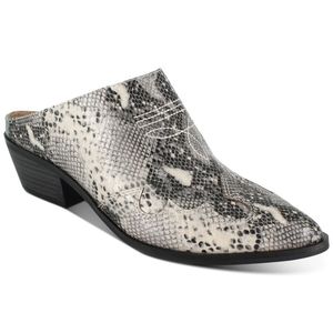 Esprit Diane Western Mule - Brand New!